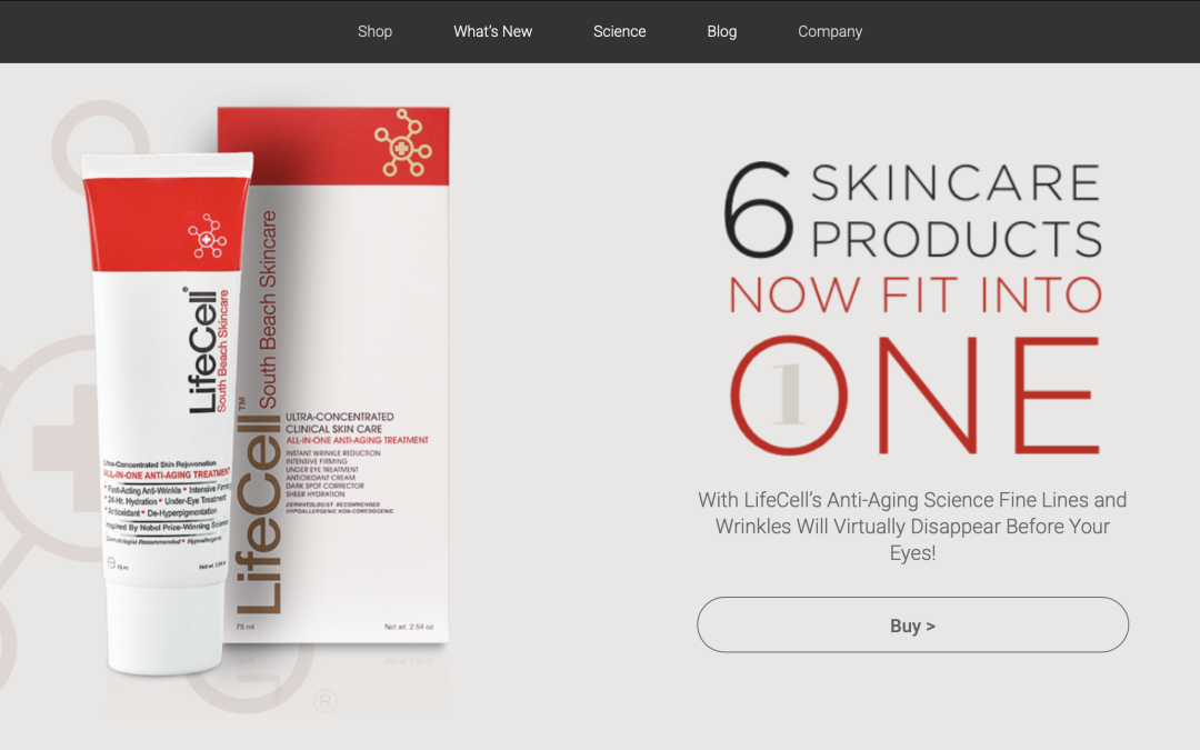 LifeCell Anti-Aging Cream Review: Is This All-in-One Skincare Worth It?